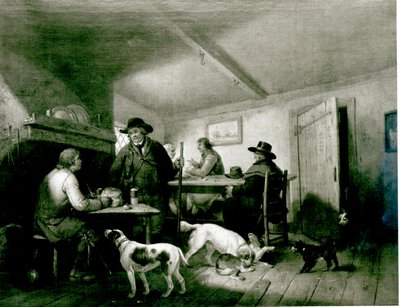 Interior of a Country Inn by George Morland